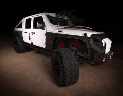 Jeep Gladiator White 2020