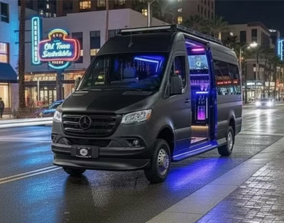 Mercedes Sprinter Van